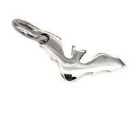 Charm Artigianale Ciondolo in oro in Or blanc CHOR-143-253